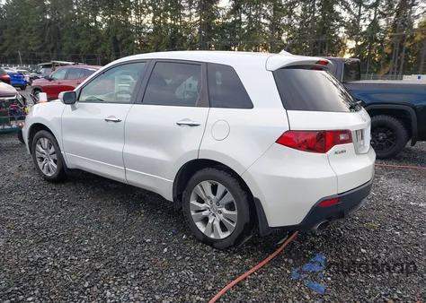 2011 Acura Rdx из США, поврежденный, VIN 5J8TB2H20BA002466